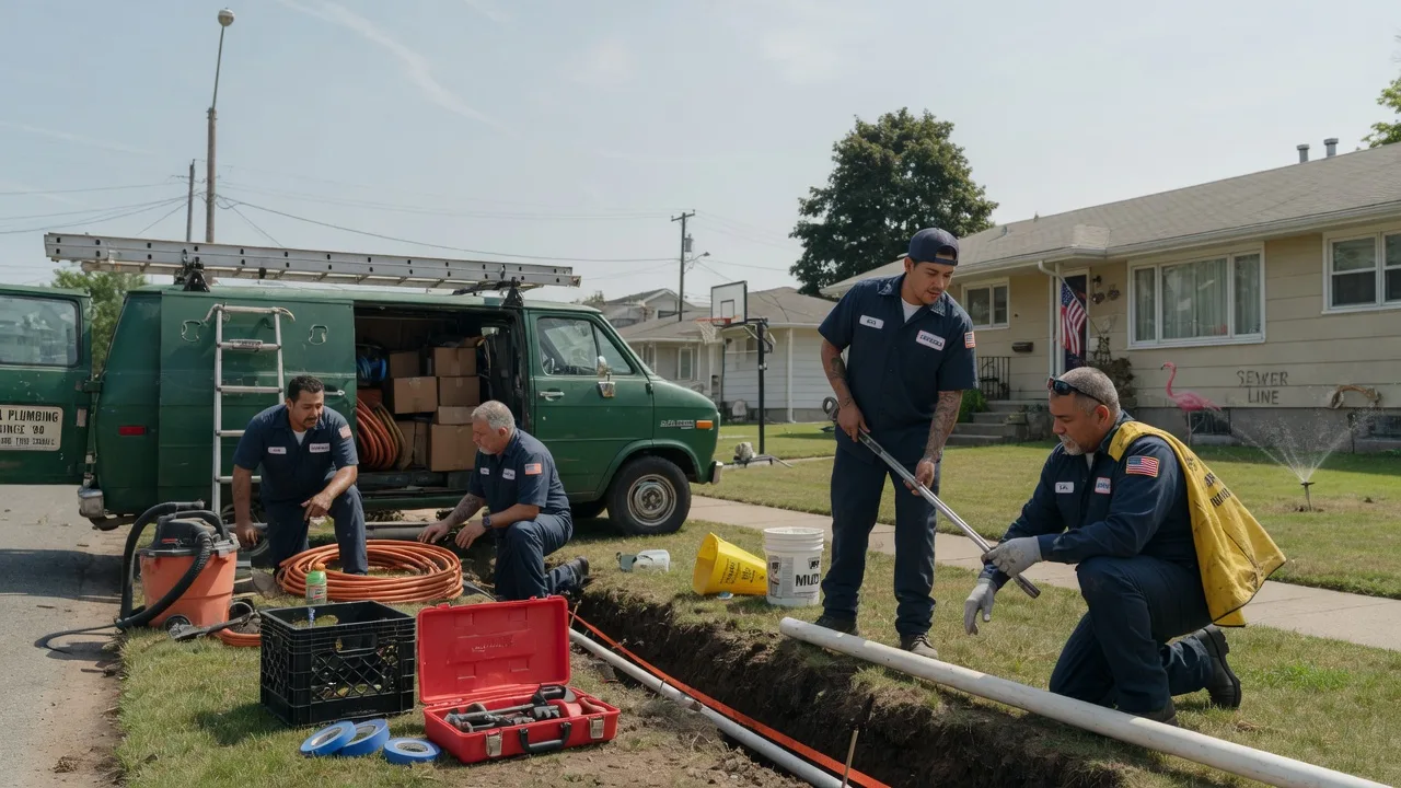 Gas Line Installation in New Melle, MO near me